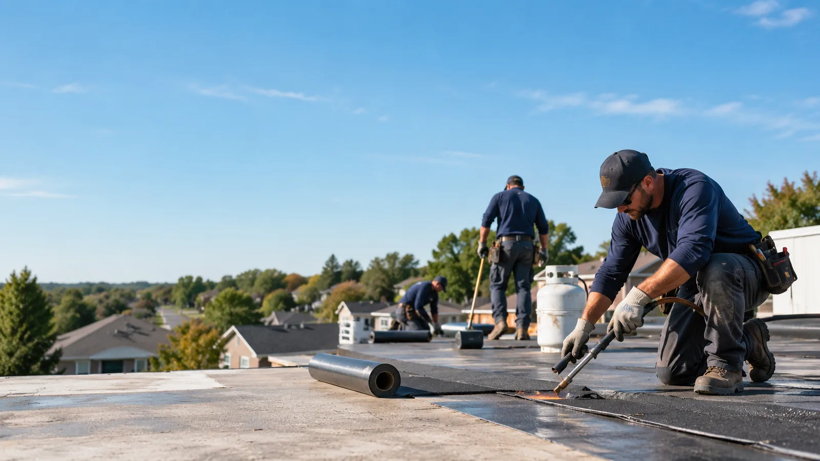 Flat Roof Leak Repair providers in Pounding Mill, VA