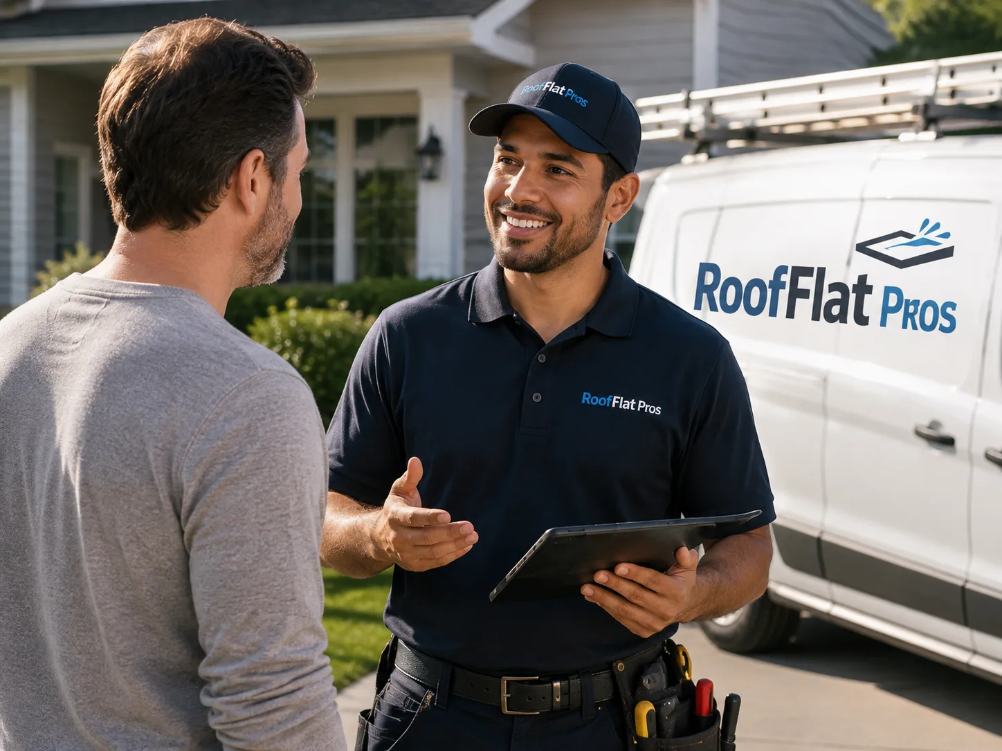 Flat Roof Leak Repair Pounding Mill, VA common questions